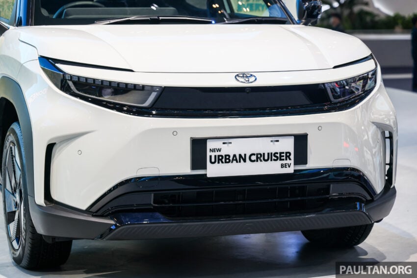 Toyota Urban Cruiser 亮相印尼GIIAS车展, 确认将在当地发布, 有前驱与四驱版, 续航里程可达400公里的纯电动SUV 303715