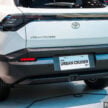 Toyota Urban Cruiser 亮相印尼GIIAS车展, 确认将在当地发布, 有前驱与四驱版, 续航里程可达400公里的纯电动SUV