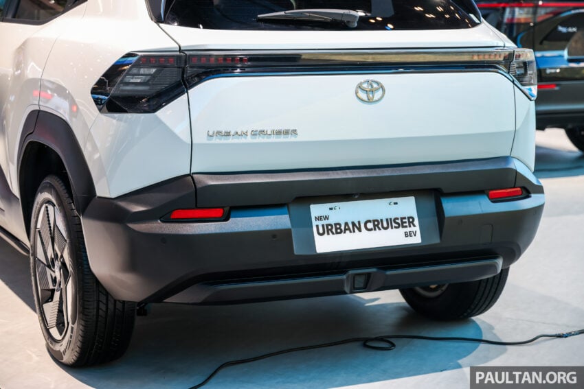 Toyota Urban Cruiser 亮相印尼GIIAS车展, 确认将在当地发布, 有前驱与四驱版, 续航里程可达400公里的纯电动SUV 303717