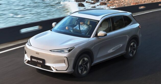 吉利 EX5 即将进军英国市场, 将获 Lotus 特调的悬吊设定