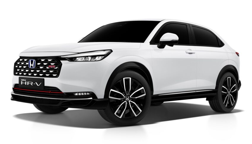 2025 Honda HR-V 小改款开启预购, 原厂预告第三季发布 300378