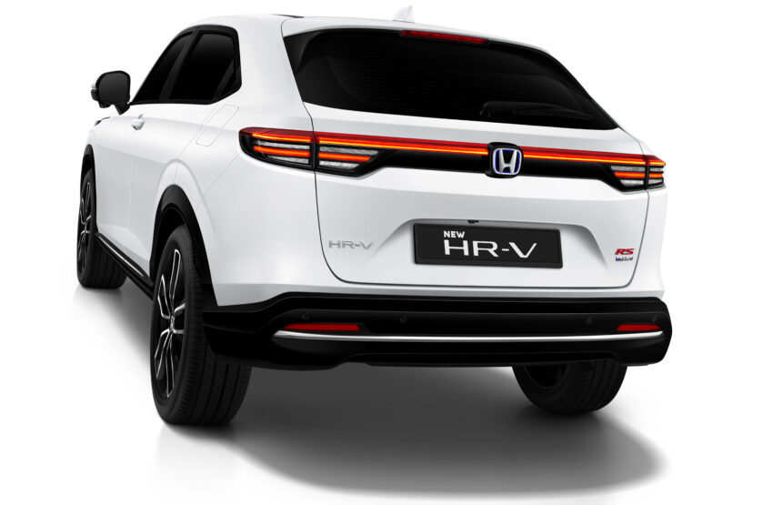 2025 Honda HR-V 小改款开启预购, 原厂预告第三季发布 300375