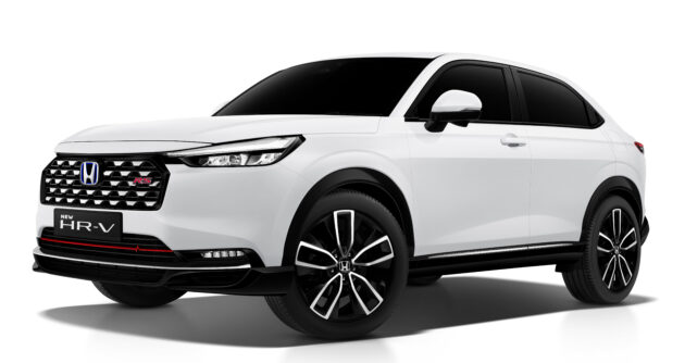 2025 Honda HR-V 小改款开启预购, 原厂预告第三季发布