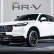 2025 Honda HR-V 小改款正式发布, 依旧同时提供1.5 NA, VTEC Turbo 与 e:HEV 油电选择, 售价从RM115,900起