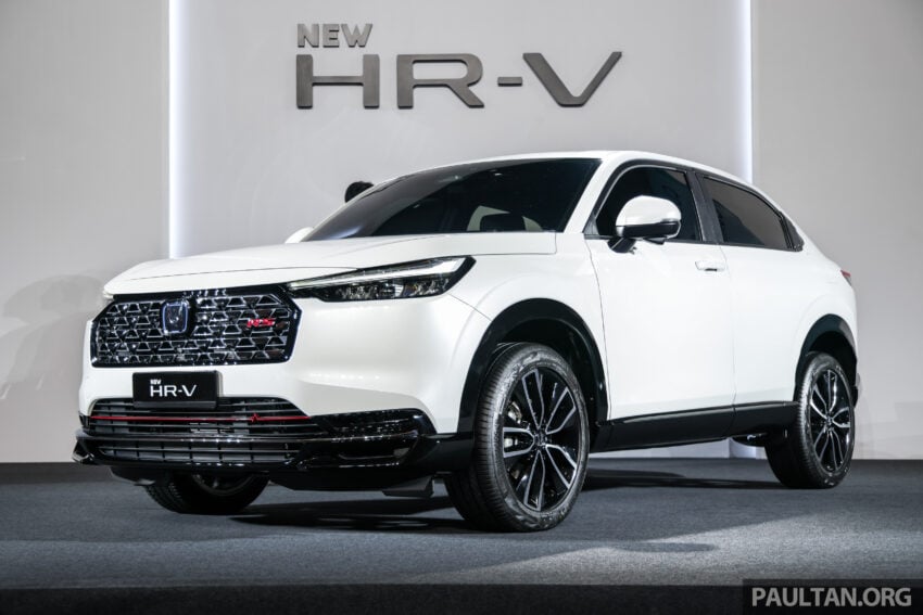 2025 Honda HR-V 小改款正式发布, 依旧同时提供1.5 NA, VTEC Turbo 与 e:HEV 油电选择, 售价从RM115,900起 302237