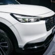 2025 Honda HR-V 小改款正式发布, 依旧同时提供1.5 NA, VTEC Turbo 与 e:HEV 油电选择, 售价从RM115,900起