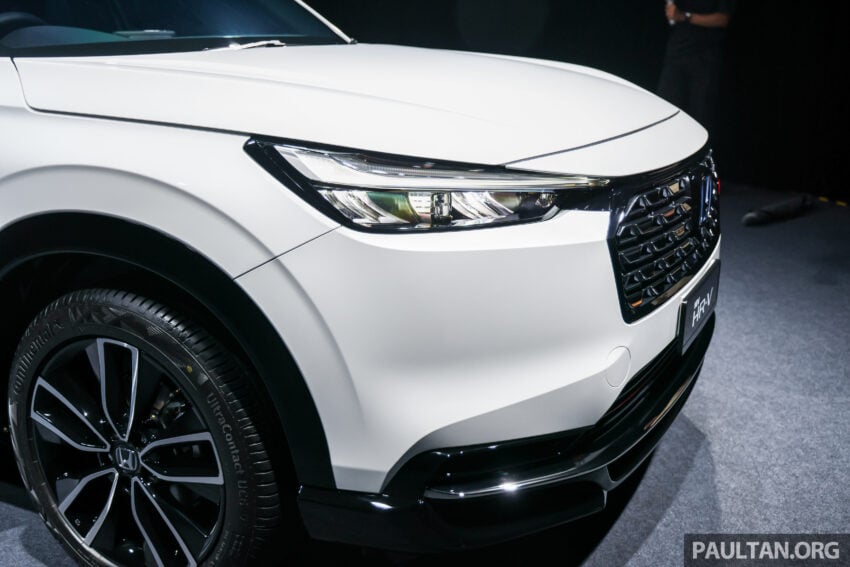 2025 Honda HR-V 小改款正式发布, 依旧同时提供1.5 NA, VTEC Turbo 与 e:HEV 油电选择, 售价从RM115,900起 302247