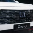 2025 Honda HR-V 小改款正式发布, 依旧同时提供1.5 NA, VTEC Turbo 与 e:HEV 油电选择, 售价从RM115,900起