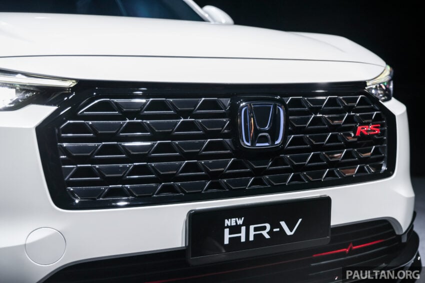 2025 Honda HR-V 小改款正式发布, 依旧同时提供1.5 NA, VTEC Turbo 与 e:HEV 油电选择, 售价从RM115,900起 302248