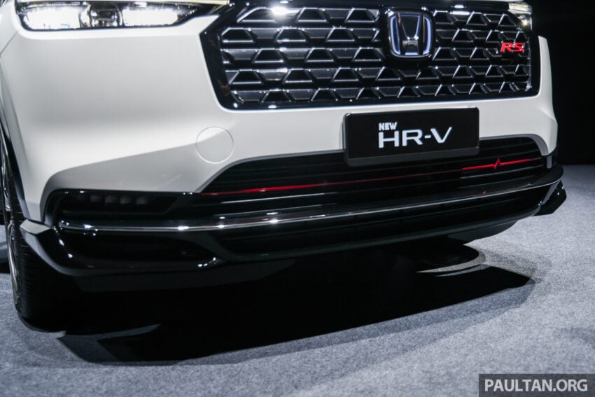 2025 Honda HR-V 小改款正式发布, 依旧同时提供1.5 NA, VTEC Turbo 与 e:HEV 油电选择, 售价从RM115,900起 302249