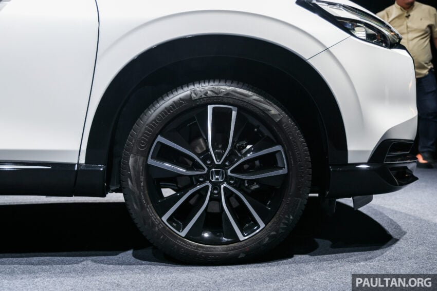2025 Honda HR-V 小改款正式发布, 依旧同时提供1.5 NA, VTEC Turbo 与 e:HEV 油电选择, 售价从RM115,900起 302251