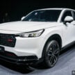 2025 Honda HR-V 小改款正式发布, 依旧同时提供1.5 NA, VTEC Turbo 与 e:HEV 油电选择, 售价从RM115,900起
