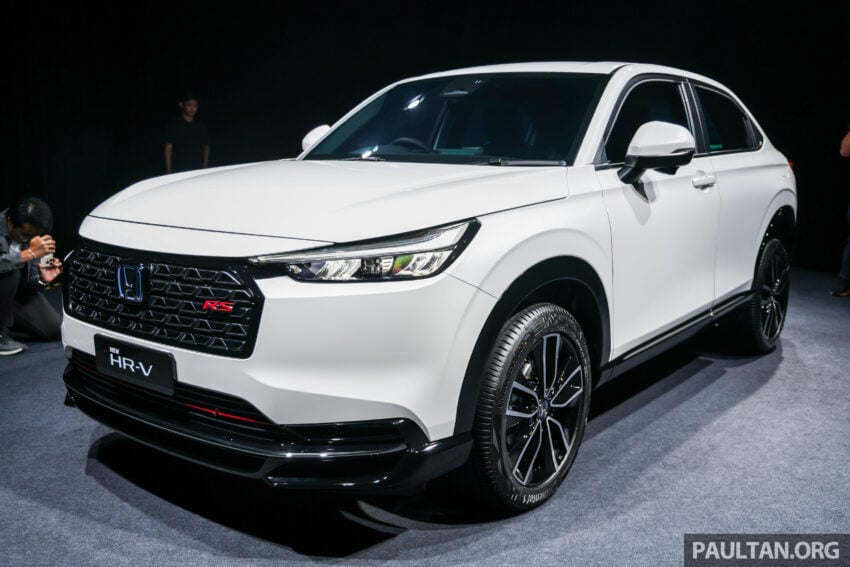 2025 Honda HR-V 小改款正式发布, 依旧同时提供1.5 NA, VTEC Turbo 与 e:HEV 油电选择, 售价从RM115,900起 302238