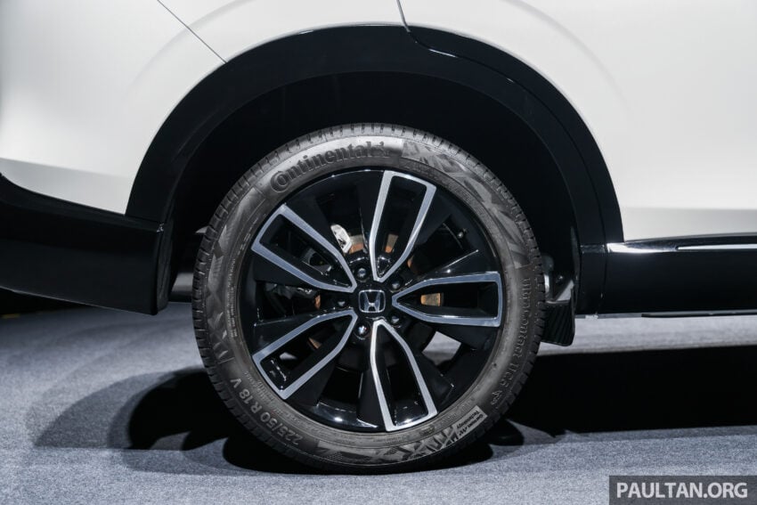2025 Honda HR-V 小改款正式发布, 依旧同时提供1.5 NA, VTEC Turbo 与 e:HEV 油电选择, 售价从RM115,900起 302257