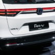 2025 Honda HR-V 小改款正式发布, 依旧同时提供1.5 NA, VTEC Turbo 与 e:HEV 油电选择, 售价从RM115,900起