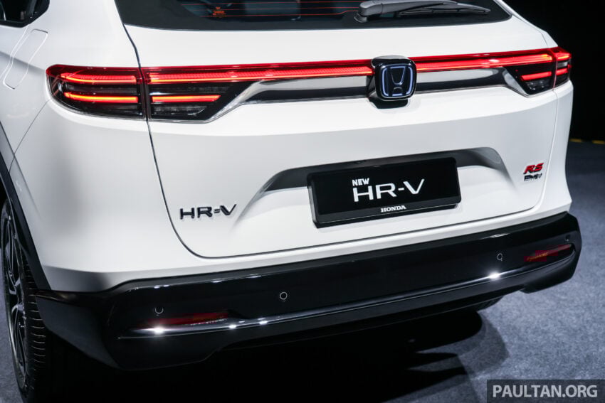 2025 Honda HR-V 小改款正式发布, 依旧同时提供1.5 NA, VTEC Turbo 与 e:HEV 油电选择, 售价从RM115,900起 302258