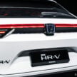 2025 Honda HR-V 小改款正式发布, 依旧同时提供1.5 NA, VTEC Turbo 与 e:HEV 油电选择, 售价从RM115,900起