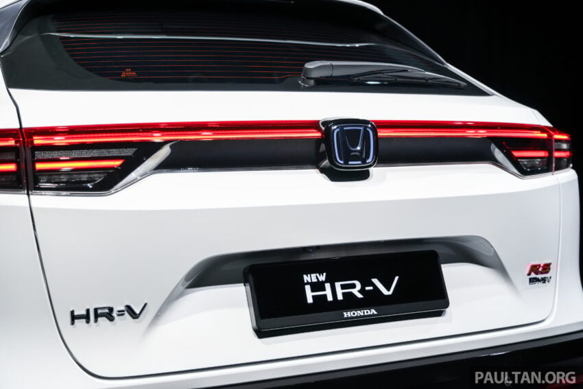 2025 Honda HR-V 小改款正式发布, 依旧同时提供1.5 NA, VTEC Turbo 与 e:HEV 油电选择, 售价从RM115,900起 302262