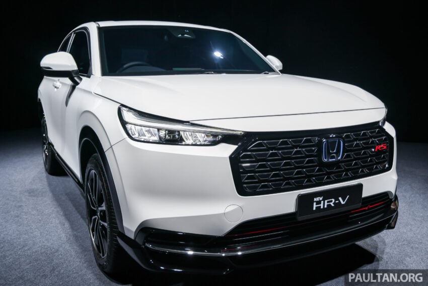 2025 Honda HR-V 小改款正式发布, 依旧同时提供1.5 NA, VTEC Turbo 与 e:HEV 油电选择, 售价从RM115,900起 302239