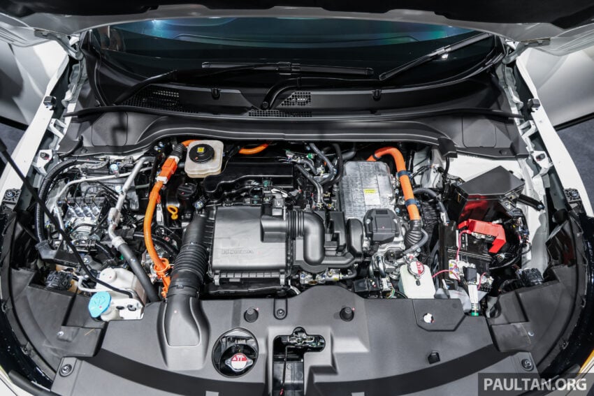 2025 Honda HR-V 小改款正式发布, 依旧同时提供1.5 NA, VTEC Turbo 与 e:HEV 油电选择, 售价从RM115,900起 302267