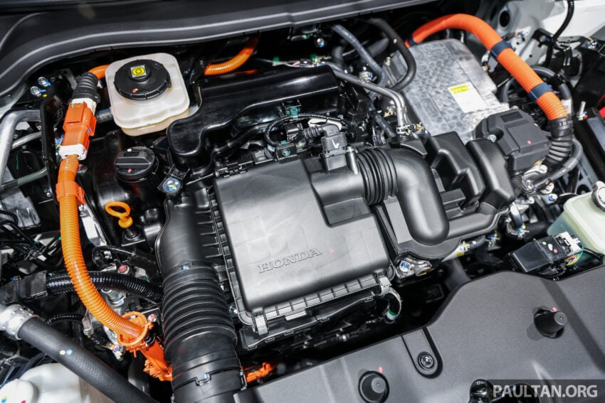 2025 Honda HR-V 小改款正式发布, 依旧同时提供1.5 NA, VTEC Turbo 与 e:HEV 油电选择, 售价从RM115,900起 302268