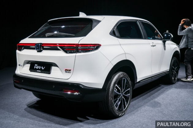2025 Honda HR-V 小改款正式发布, 依旧同时提供1.5 NA, VTEC Turbo 与 e:HEV 油电选择, 售价从RM115,900起