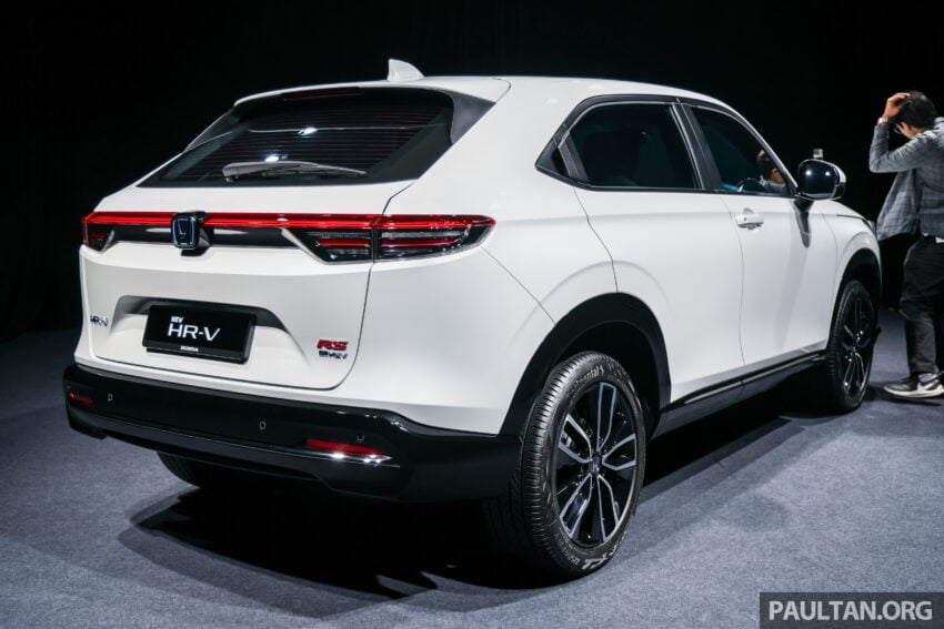 2025 Honda HR-V 小改款正式发布, 依旧同时提供1.5 NA, VTEC Turbo 与 e:HEV 油电选择, 售价从RM115,900起 302240