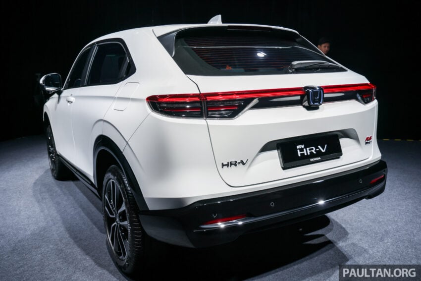 2025 Honda HR-V 小改款正式发布, 依旧同时提供1.5 NA, VTEC Turbo 与 e:HEV 油电选择, 售价从RM115,900起 302241
