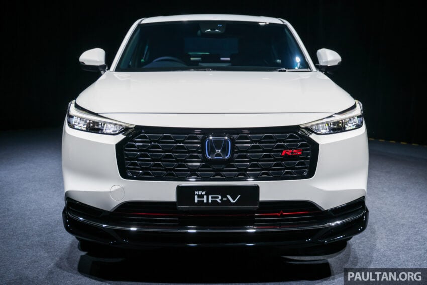 2025 Honda HR-V 小改款正式发布, 依旧同时提供1.5 NA, VTEC Turbo 与 e:HEV 油电选择, 售价从RM115,900起 302242