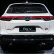 2025 Honda HR-V 小改款正式发布, 依旧同时提供1.5 NA, VTEC Turbo 与 e:HEV 油电选择, 售价从RM115,900起