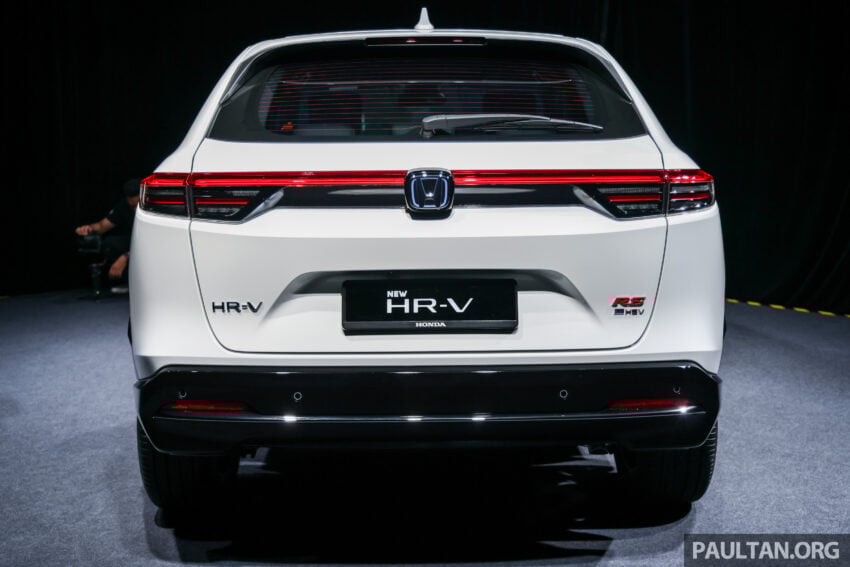 2025 Honda HR-V 小改款正式发布, 依旧同时提供1.5 NA, VTEC Turbo 与 e:HEV 油电选择, 售价从RM115,900起 302243