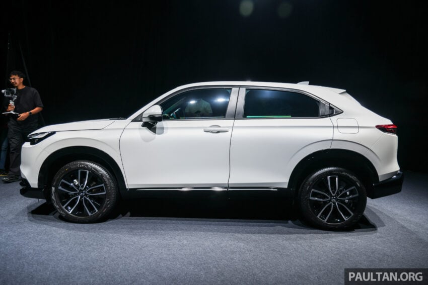 2025 Honda HR-V 小改款正式发布, 依旧同时提供1.5 NA, VTEC Turbo 与 e:HEV 油电选择, 售价从RM115,900起 302244