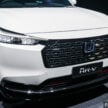 2025 Honda HR-V 小改款正式发布, 依旧同时提供1.5 NA, VTEC Turbo 与 e:HEV 油电选择, 售价从RM115,900起