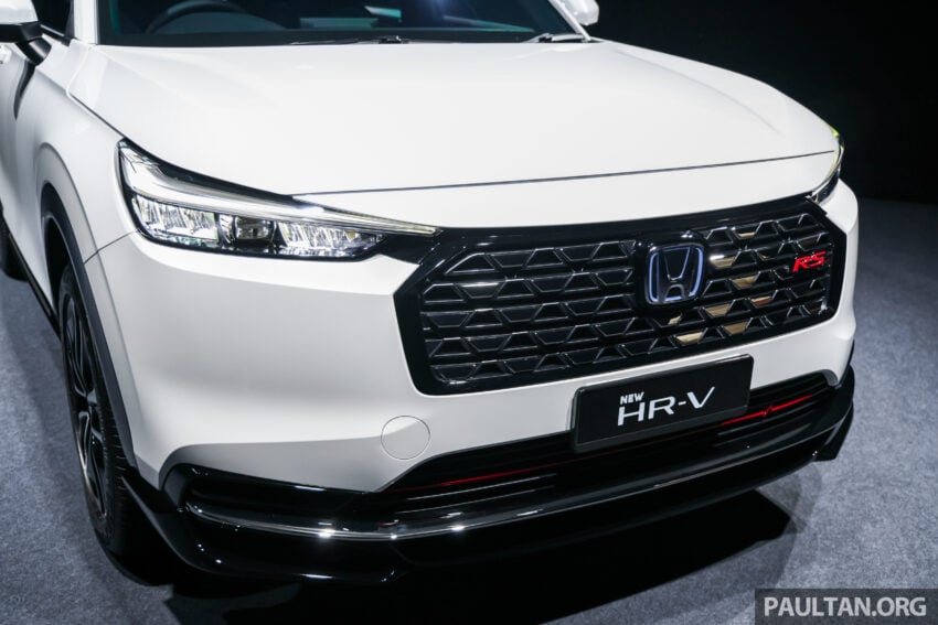 2025 Honda HR-V 小改款正式发布, 依旧同时提供1.5 NA, VTEC Turbo 与 e:HEV 油电选择, 售价从RM115,900起 302245