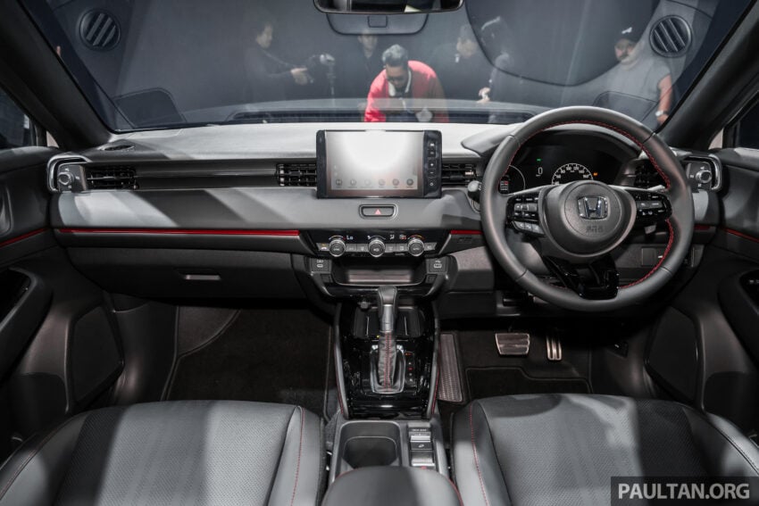 2025 Honda HR-V 小改款正式发布, 依旧同时提供1.5 NA, VTEC Turbo 与 e:HEV 油电选择, 售价从RM115,900起 302270