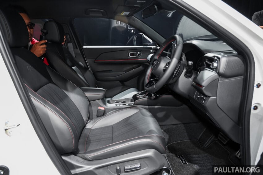 2025 Honda HR-V 小改款正式发布, 依旧同时提供1.5 NA, VTEC Turbo 与 e:HEV 油电选择, 售价从RM115,900起 302297