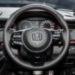 2025 Honda HR-V 小改款正式发布, 依旧同时提供1.5 NA, VTEC Turbo 与 e:HEV 油电选择, 售价从RM115,900起