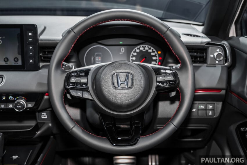 2025 Honda HR-V 小改款正式发布, 依旧同时提供1.5 NA, VTEC Turbo 与 e:HEV 油电选择, 售价从RM115,900起 302271
