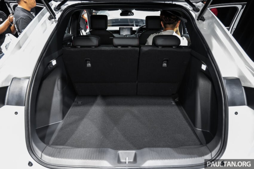 2025 Honda HR-V 小改款正式发布, 依旧同时提供1.5 NA, VTEC Turbo 与 e:HEV 油电选择, 售价从RM115,900起 302316