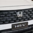 2025 Honda HR-V 1.5 V 小改款完整实拍, 售价13.8万令吉