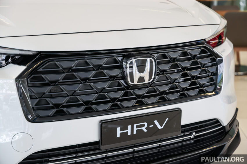 2025 Honda HR-V 1.5 V 小改款完整实拍, 售价13.8万令吉 304042