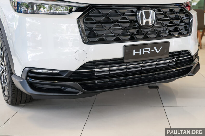 2025 Honda HR-V 1.5 V 小改款完整实拍, 售价13.8万令吉 304043