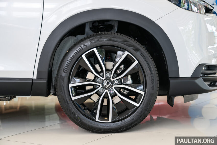 2025 Honda HR-V 1.5 V 小改款完整实拍, 售价13.8万令吉 304044
