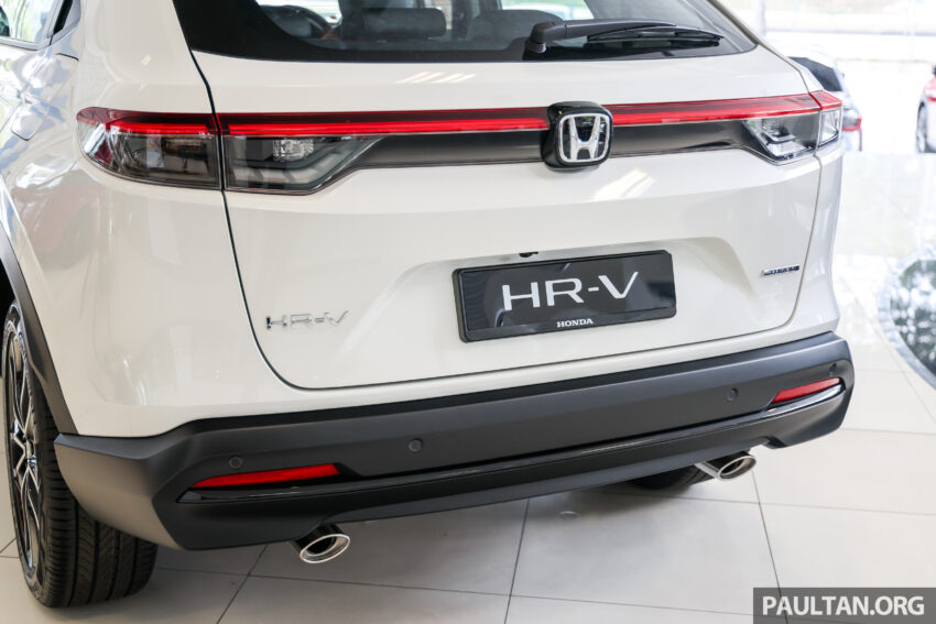 2025 Honda HR-V 1.5 V 小改款完整实拍, 售价13.8万令吉 304051