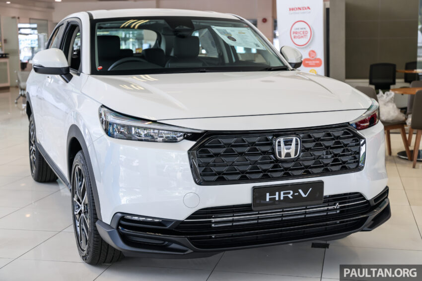 2025 Honda HR-V 1.5 V 小改款完整实拍, 售价13.8万令吉 304034