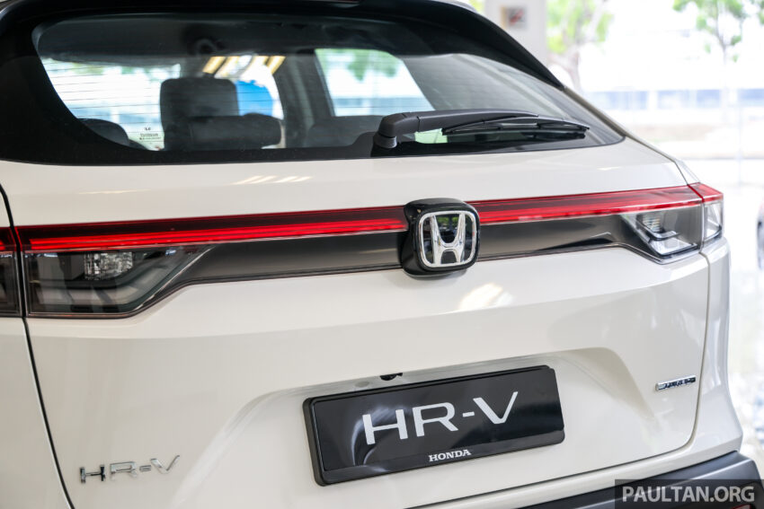 2025 Honda HR-V 1.5 V 小改款完整实拍, 售价13.8万令吉 304053