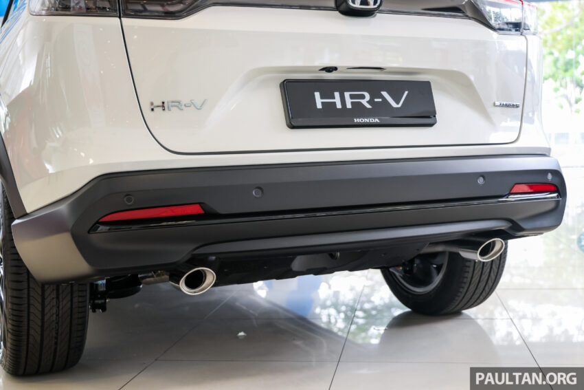 2025 Honda HR-V 1.5 V 小改款完整实拍, 售价13.8万令吉 304054