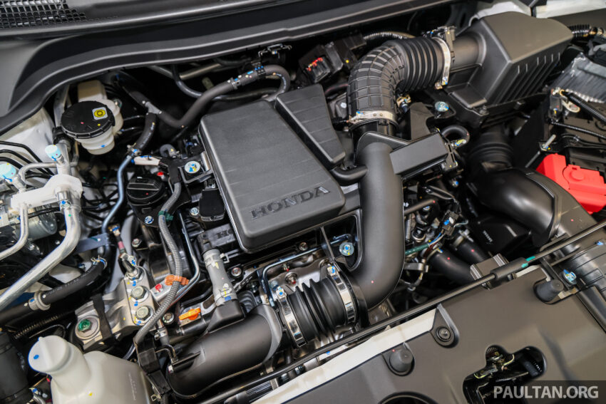 2025 Honda HR-V 1.5 V 小改款完整实拍, 售价13.8万令吉 304057