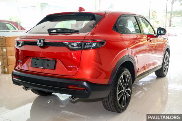 2025 Honda HR-V 1.5 V 小改款完整实拍, 售价13.8万令吉
