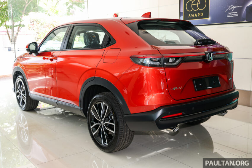 2025 Honda HR-V 1.5 V 小改款完整实拍, 售价13.8万令吉 304061